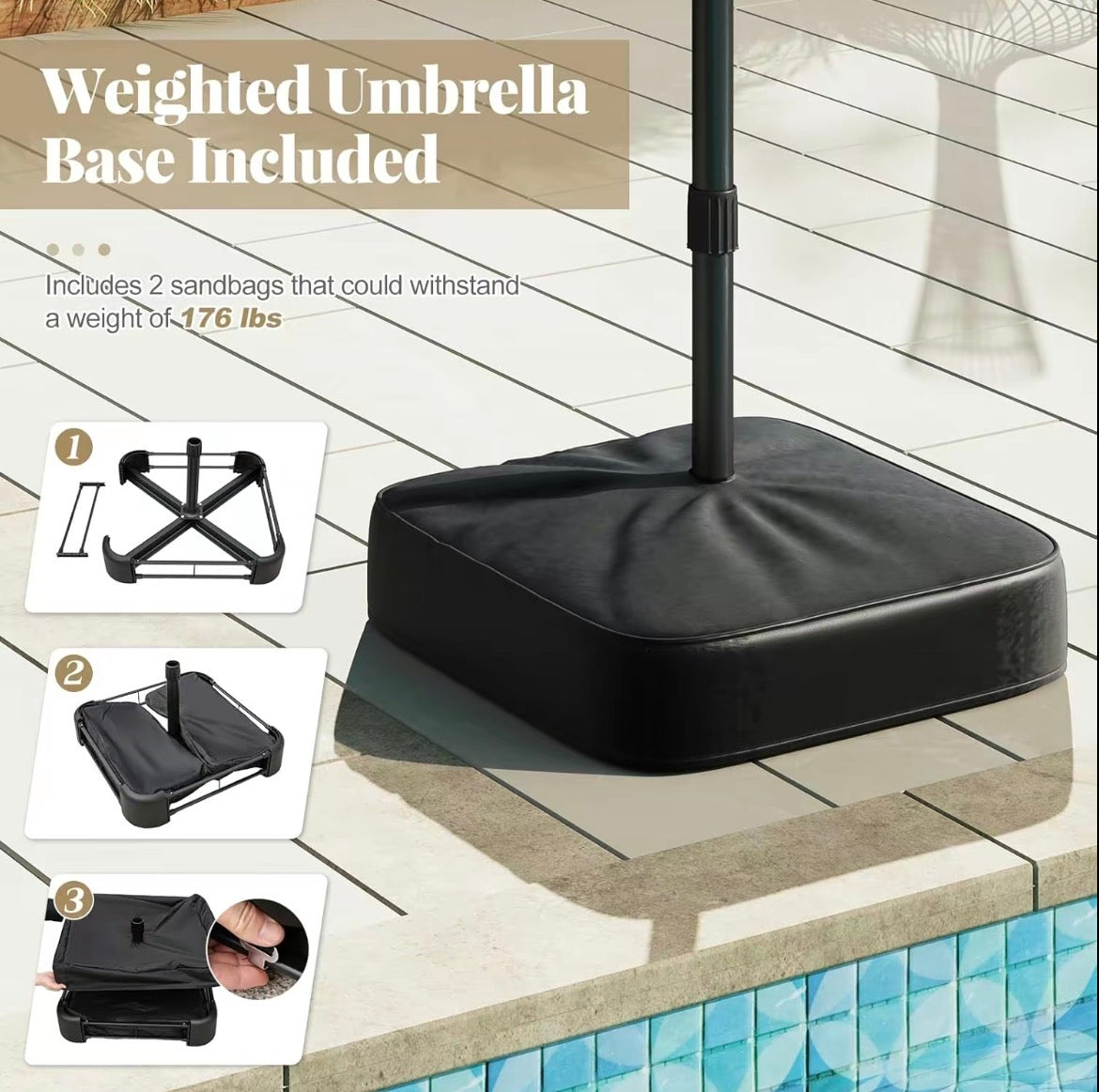 Luxury Outside Umbrella