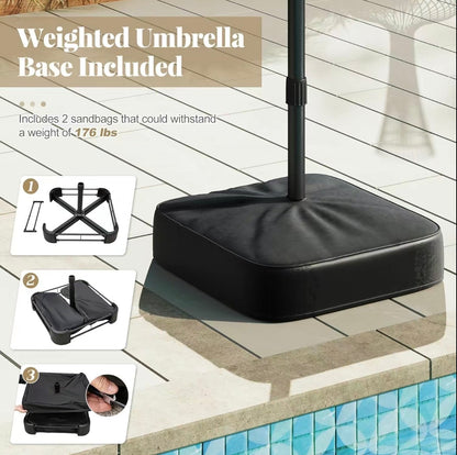 Luxury Outside Umbrella