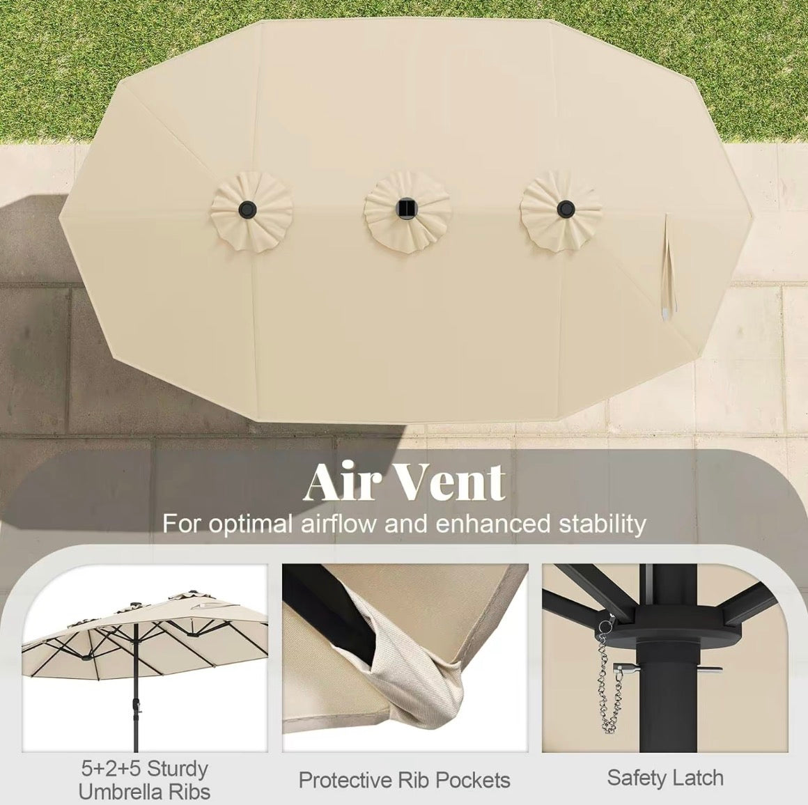Luxury Outside Umbrella
