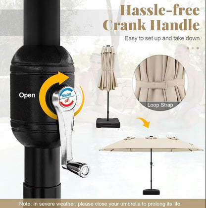 Luxury Outside Umbrella
